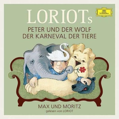 Loriots Peter Und Der Wolf (Deluxe Edt.) - Loriot/Barenboim/English Chamber Orchestra