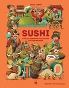 Cover-Bild zum Titel 'Sushi' von 'Dávid Sobo¿'