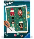 Ravensburger CreArt - Malen nach Zahlen 23893 - Christmas Nutcracker Delight - Erwachsene ab 12 Jahren - 