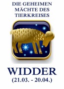 Cover-Bild zum Titel 'Der Widder' von 'Jürgen Beck'