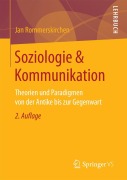 Cover-Bild zum Titel 'Soziologie & Kommunikation' von 'Jan Rommerskirchen'