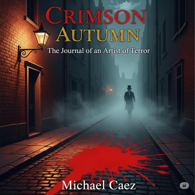 Crimson Autumn: The Journal of an Artist of Terror - Michael Caez