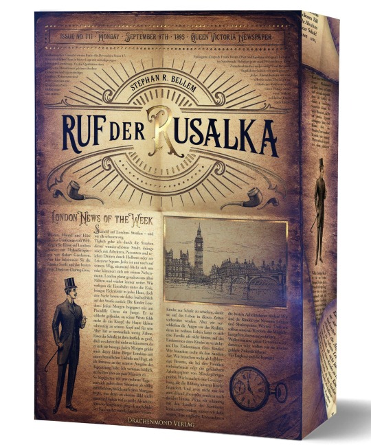 Ruf der Rusalka - Stephan R. Bellem