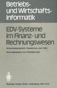 Cover-Bild zum Titel 'EDV-Systeme im Finanz- und Rechnungswesen' von ''