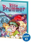 Cover-Bild zum Titel 'Böse Brummer (Band 2) - Das dunkle Geheimnis' von 'Falk Holzapfel'