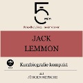 Cover-Bild zum Titel 'Jack Lemmon: Kurzbiografie kompakt' von 'Jürgen Fritsche, Minuten, Minuten Biografien'