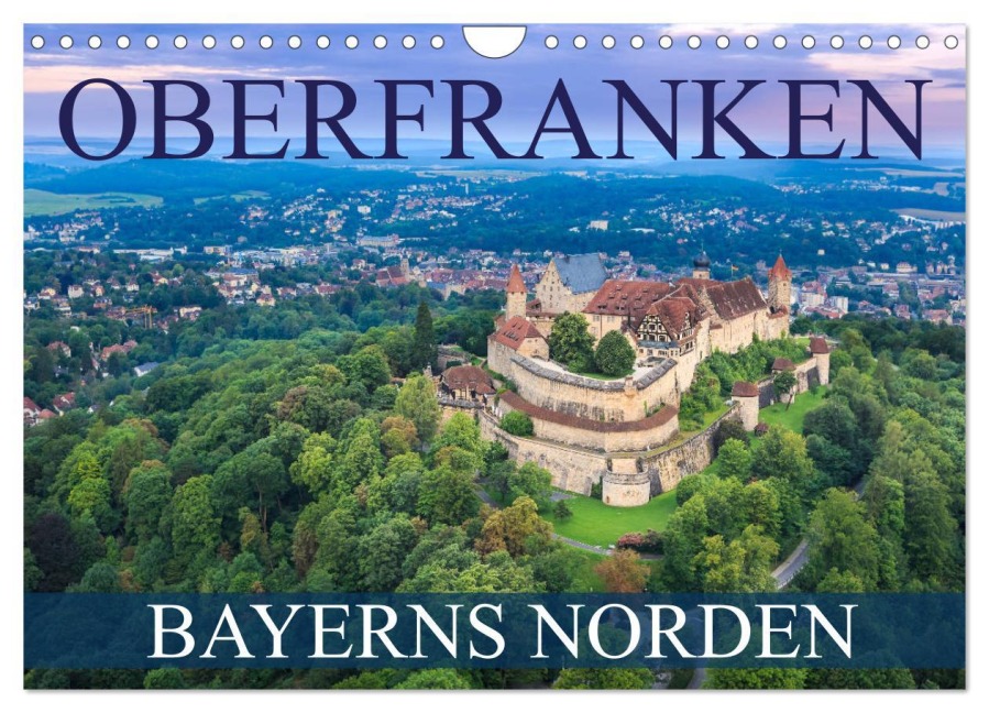 Oberfranken - Bayerns Norden (Wandkalender 2025 DIN A4 quer), CALVENDO Monatskalender - Val Thoermer