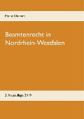Cover-Bild zum Titel 'Beamtenrecht in Nordrhein-Westfalen' von 'Horst Deinert'