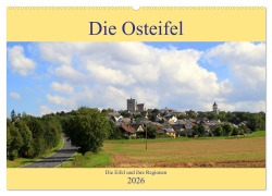 Cover-Bild zum Titel 'Die Eifel und ihre Regionen - Die Osteifel (Wandkalender 2026 DIN A2 quer), CALVENDO Monatskalender' von 'Arno Klatt'