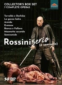 Rossini Serio-7 Complete Operas - Zedda/Palumbo/Abbado/Scimione