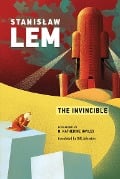 Cover-Bild zum Titel 'The Invincible' von 'Stanislaw Lem'