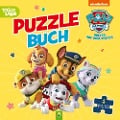 Cover-Bild zum Titel 'PAW Patrol Puzzlebuch' von 'Katharina Bensch'