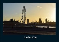 Cover-Bild zum Titel 'London 2026 Fotokalender DIN A4' von 'Tobias Becker'