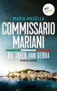 Cover-Bild zum Titel 'Commissario Mariani - Die Toten von Genua' von 'Maria Masella'