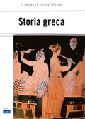 Cover-Bild zum Titel 'Storia greca' von 'Luisa Breglia, Francesco Guizzi, Flavio Raviola'