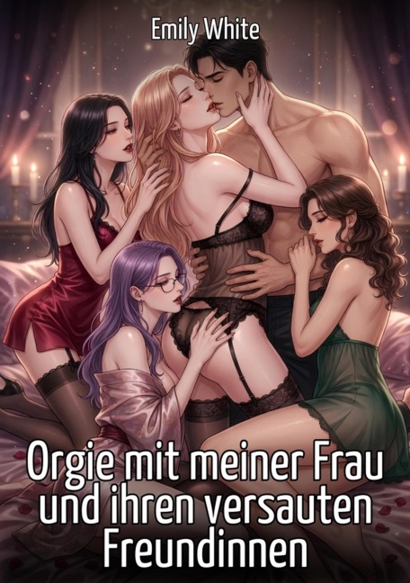 Orgie mit meiner Frau und ihren versauten Freundinnen - Emily White