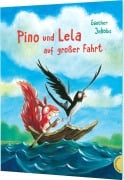 Cover-Bild zum Titel 'Pino und Lela: Pino und Lela auf großer Fahrt' von 'Günther Jakobs'
