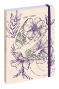 Schülerkalender Work&After Floral 2025/2026 - 