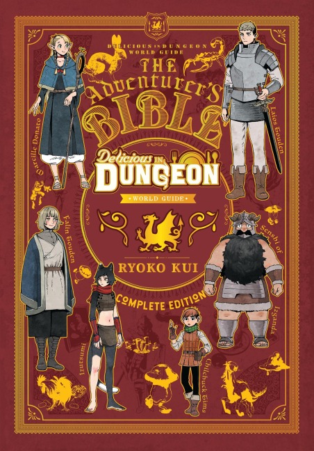 Delicious in Dungeon World Guide: The Adventurer's Bible, Complete Edition - Ryoko Kui