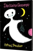 Cover-Bild zum Titel 'Das kleine Gespenst: Das kleine Gespenst' von 'Otfried Preußler'