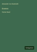 Cover-Bild zum Titel 'Kosmos' von 'Alexander Von Humboldt'