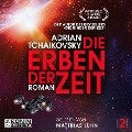 Cover-Bild zum Titel 'Die Erben der Zeit' von 'Adrian Tchaikovsky'