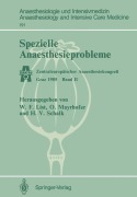 Cover-Bild zum Titel 'Spezielle Anaesthesieprobleme' von ''