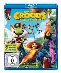 Cover-Bild zum Titel 'Die Croods - Alles auf Anfang' von 'Kirk Demicco, Dan Hageman, Kevin Hageman, Chris Sanders, Alan Silvestri'
