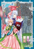 Cover-Bild zum Titel 'Dragon Goes House-Hunting Vol. 8' von 'Kawo Tanuki'