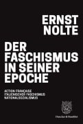 Cover-Bild zum Titel 'Der Faschismus in seiner Epoche' von 'Ernst Nolte'