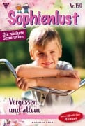 Cover-Bild zum Titel 'Vergessen und allein' von 'Marietta Brem'