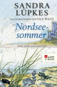 Cover-Bild zum Titel 'Nordseesommer' von 'Sandra Lüpkes'