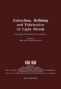 Cover-Bild zum Titel 'Extraction, Refining, and Fabrication of Light Metals' von ''