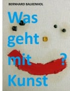 Cover-Bild zum Titel 'Was kann Kunst?' von 'Bernhard Balkenhol'