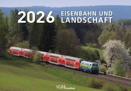 Cover-Bild zum Titel 'Eisenbahn und Landschaft 2026' von ''