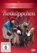 Cover-Bild zum Titel 'Rotkäppchen' von 'Hans Rodenberg, Gerhard Wohlgemuth'