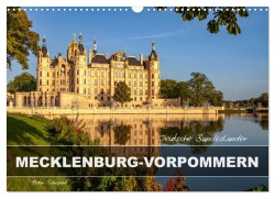 Cover-Bild zum Titel 'Deutsche Bundesländer - Mecklenburg-Vorpommern (Wandkalender 2026 DIN A3 quer), CALVENDO Monatskalender' von 'Peter Schickert'