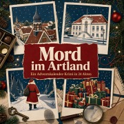 Cover-Bild zum Titel 'Mord im Artland' von 'Ben Fischer'