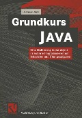 Cover-Bild zum Titel 'Grundkurs JAVA' von 'Dietmar Abts'