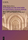 Cover-Bild zum Titel 'Evangelische Kirchen im Nationalsozialismus' von 'Helge-Fabien Hertz'