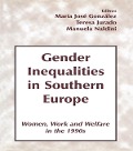 Cover-Bild zum Titel 'Gender Inequalities in Southern Europe' von ''