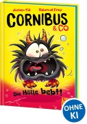 Cover-Bild zum Titel 'Cornibus & Co (Band 3) - Die Hölle bebt!' von 'Jochen Till'