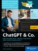 Cover-Bild zum Titel 'ChatGPT u. Co.' von 'Rainer Hattenhauer'
