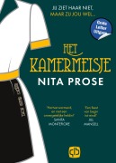 Cover-Bild zum Titel 'Het kamermeisje' von 'Nita Prose'