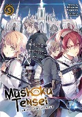 Cover-Bild zum Titel 'Mushoku Tensei: Jobless Reincarnation (Light Novel) Vol. 5' von 'Rifujin Na Magonote'