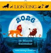 LION KING - Broschürenkalender im Format 30 x 30 - 