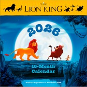 Cover-Bild zum Titel 'LION KING - Broschürenkalender im Format 30 x 30' von ''