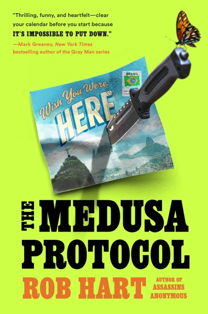 The Medusa Protocol - Rob Hart