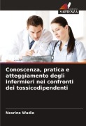 Cover-Bild zum Titel 'Conoscenza, pratica e atteggiamento degli infermieri nei confronti dei tossicodipendenti' von 'Nesrine Wadie'