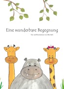 Cover-Bild zum Titel 'Eine wunderbare Begegnung' von 'Silke Rath'
